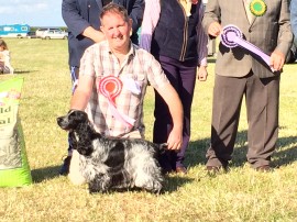 Manchela Ramona winning BPIS at Minehead