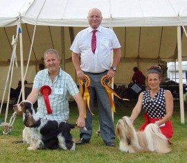 Zorro wins BEST IN SHOW